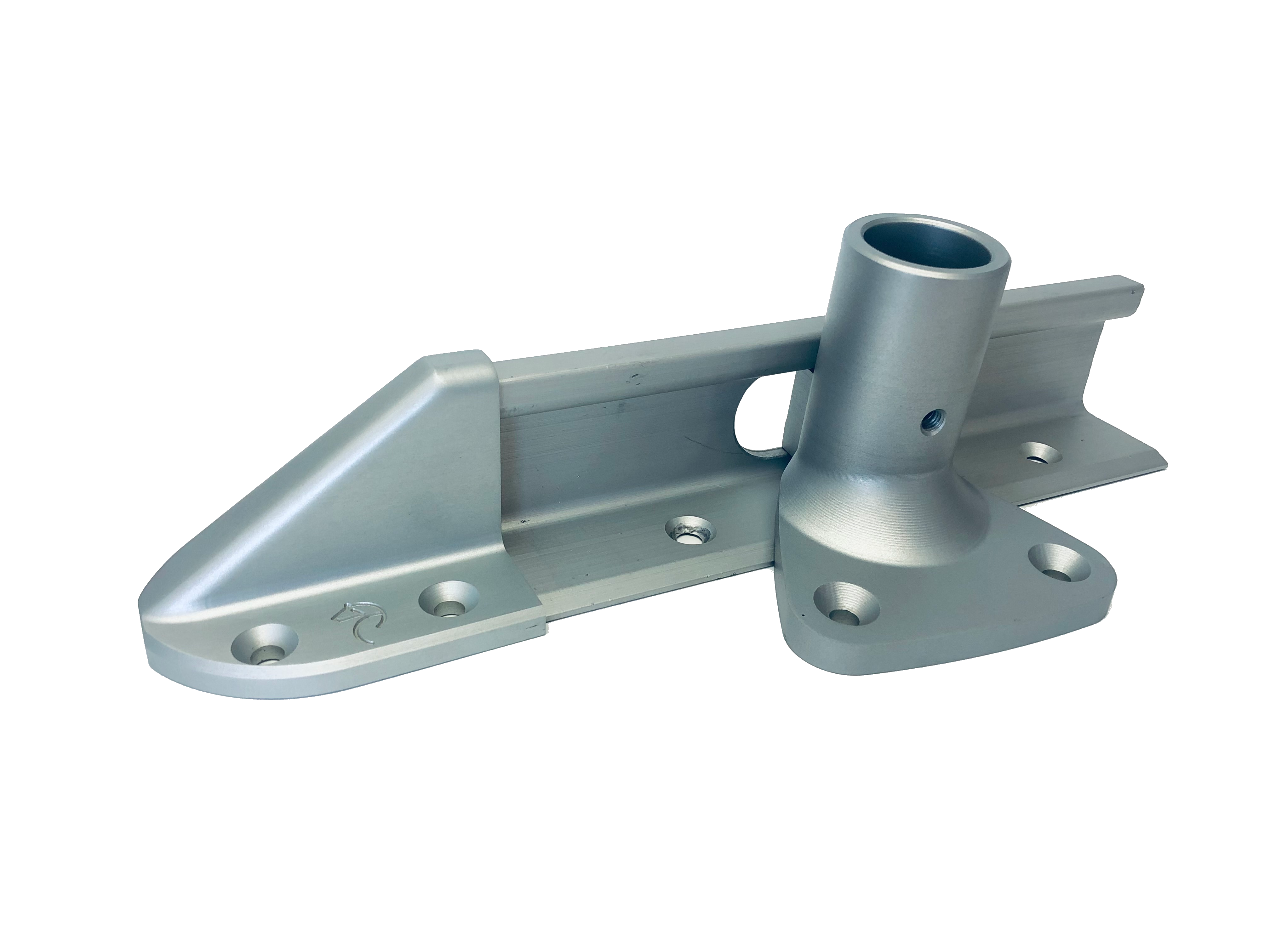 STANCHION BASE AND TOE RAILS